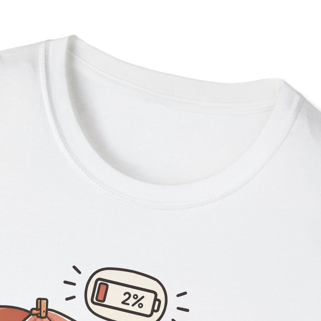 My Social Battery is at 2% T-shirt