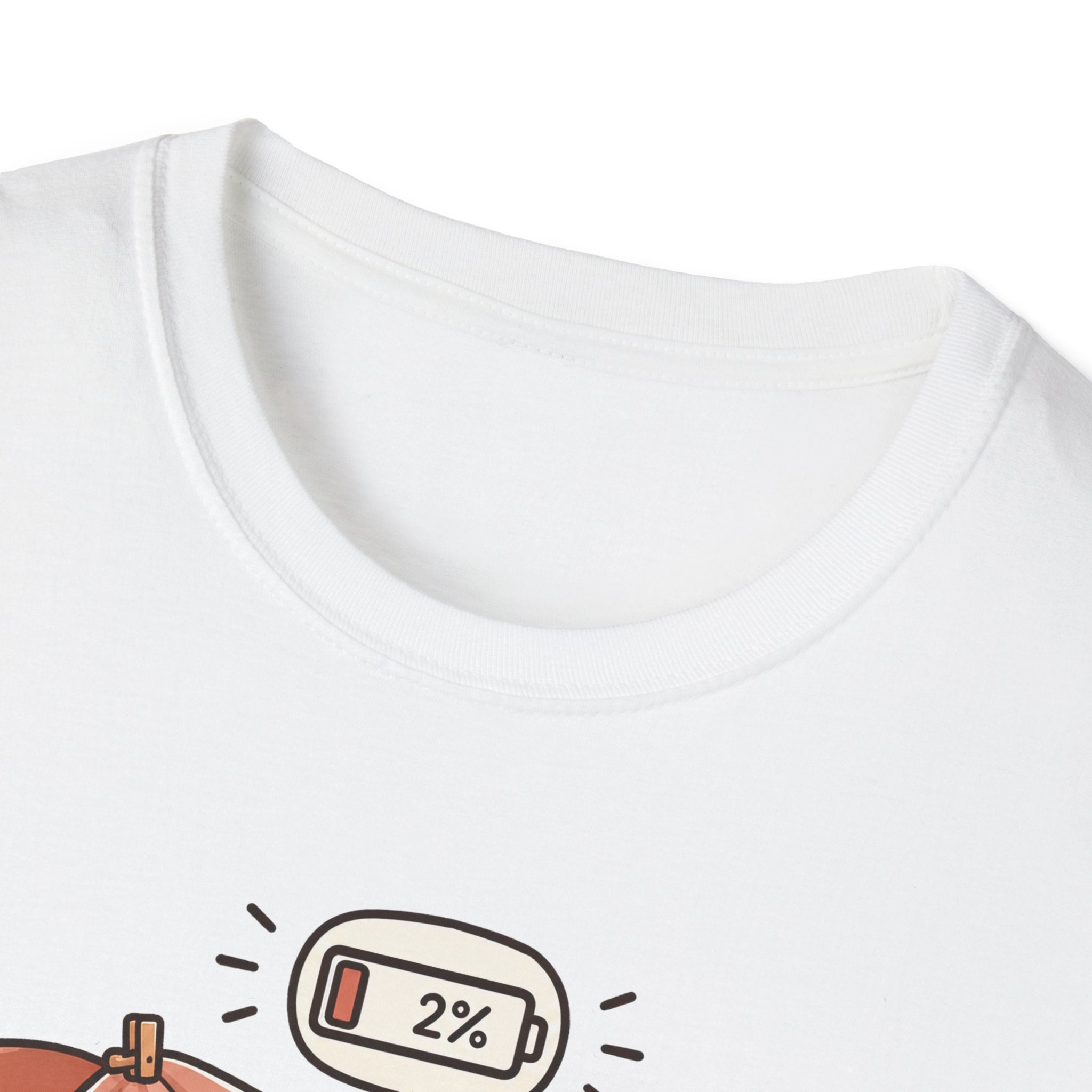 My Social Battery is at 2% T-shirt