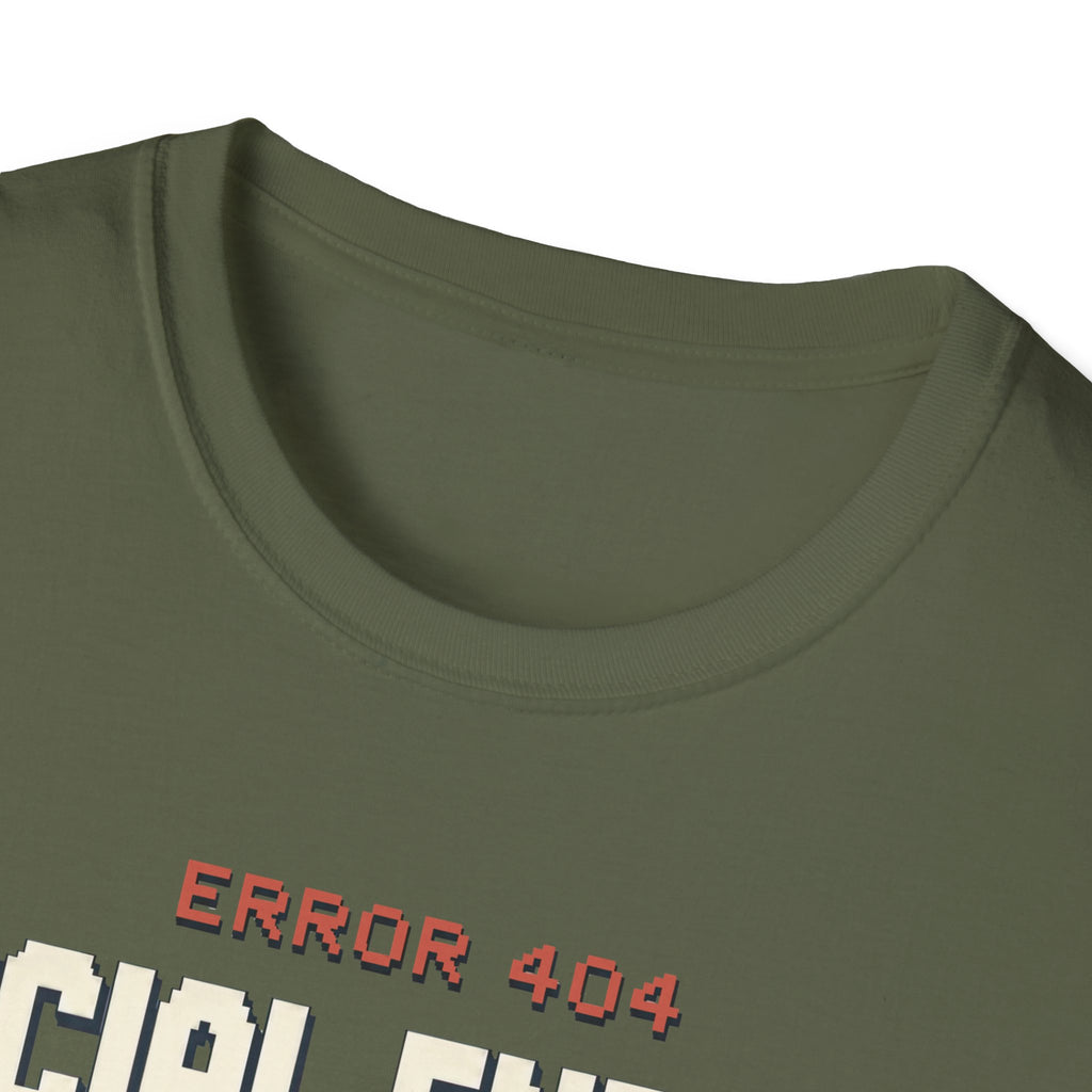 Social Energy Not Found T-shirt