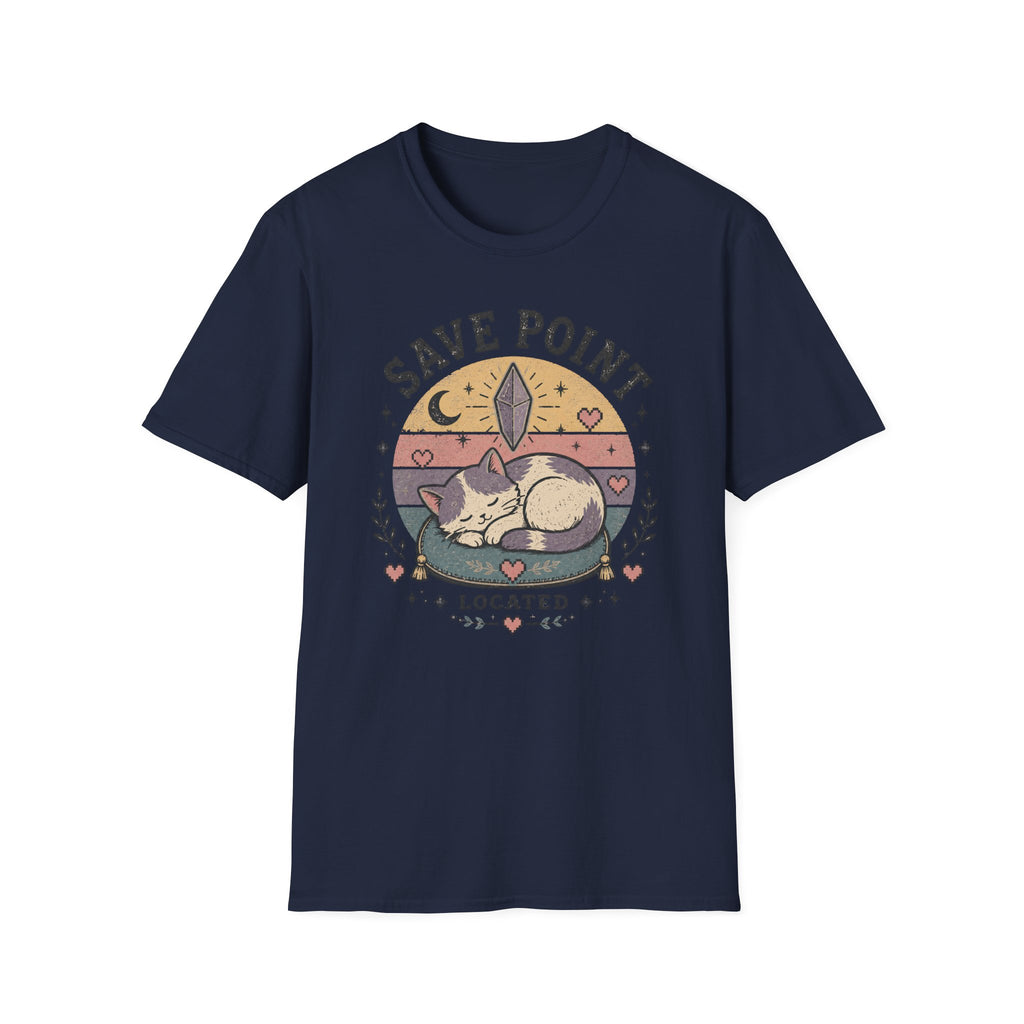 Save Point Located T-shirt