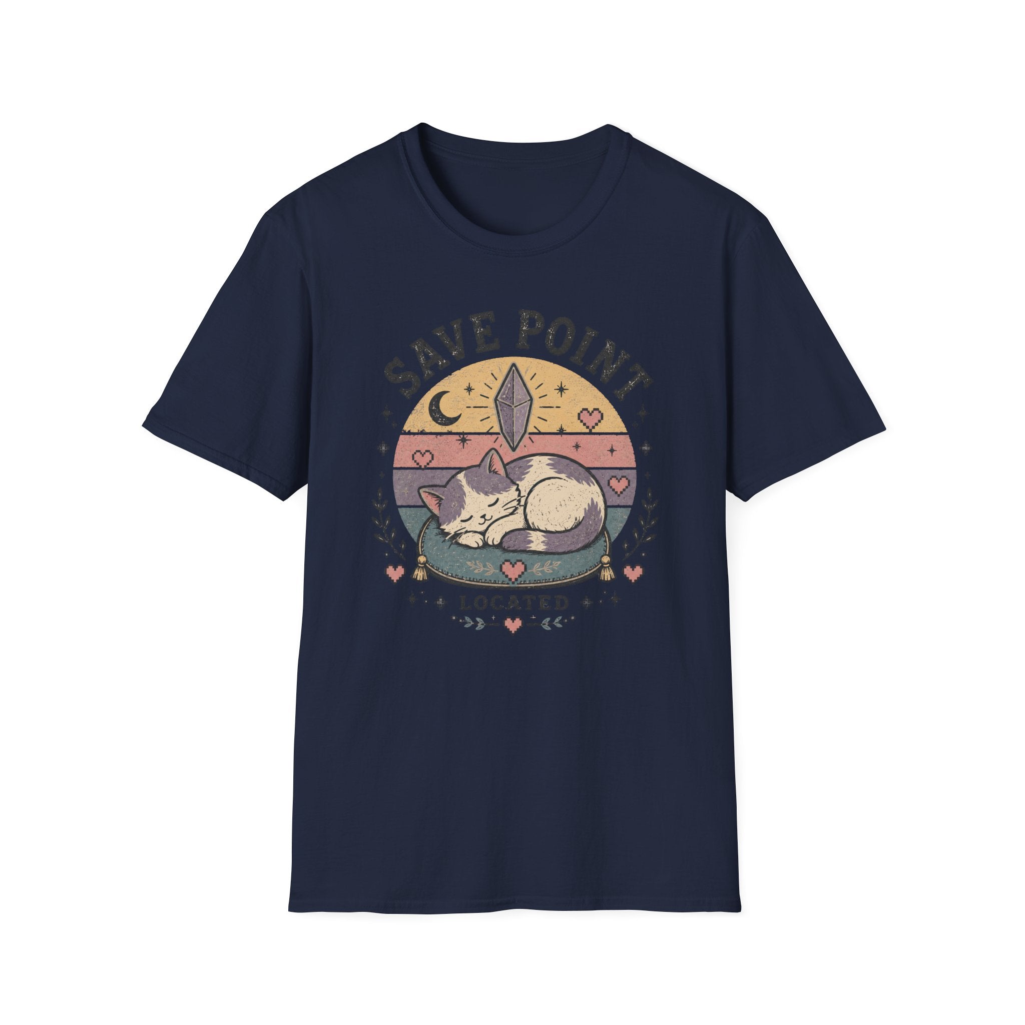 Save Point Located T-shirt