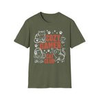 Cozy Gamer Cat Club T-SHIRT