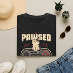 Pawsed The Game T-shirt