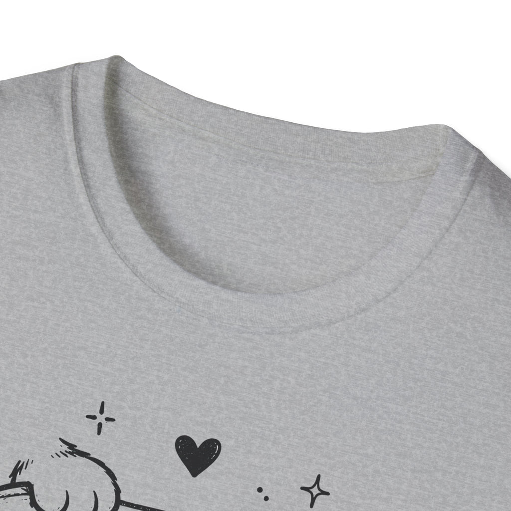 Player Two Has Paw T-shirt