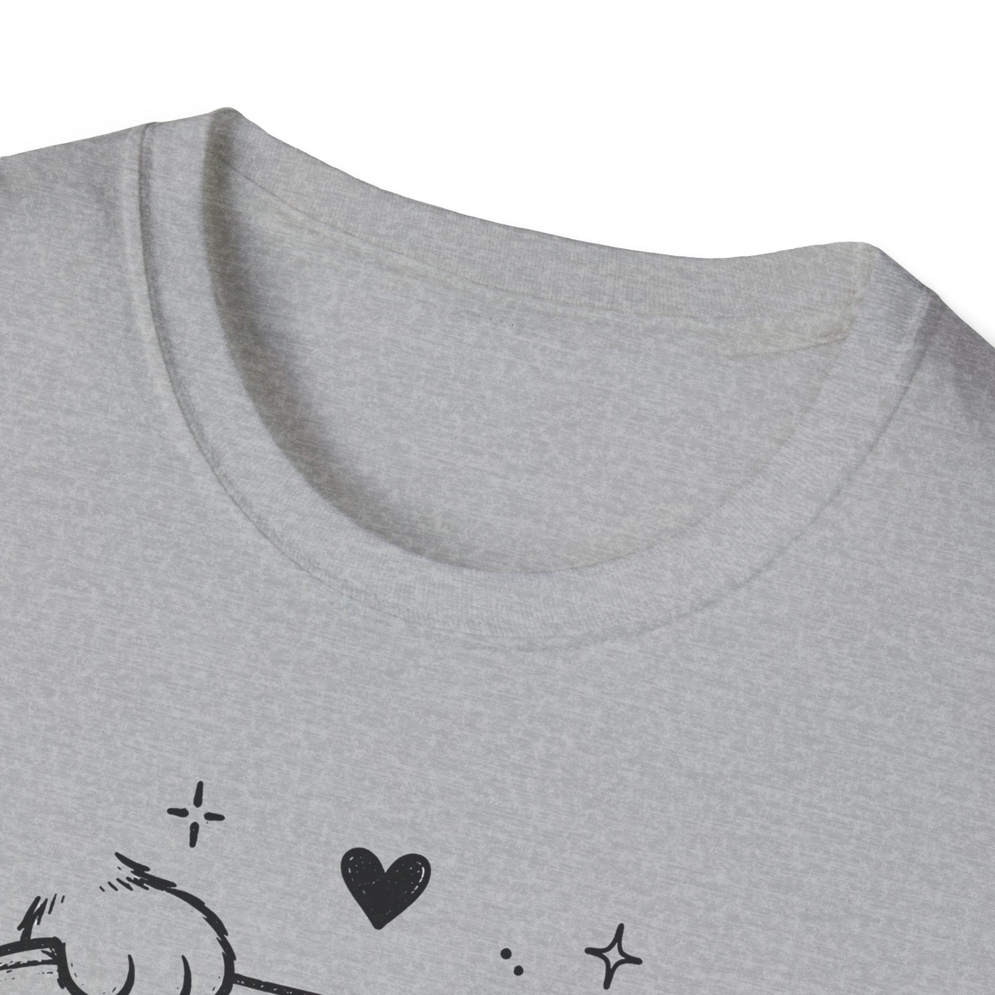 Player Two Has Paw T-shirt
