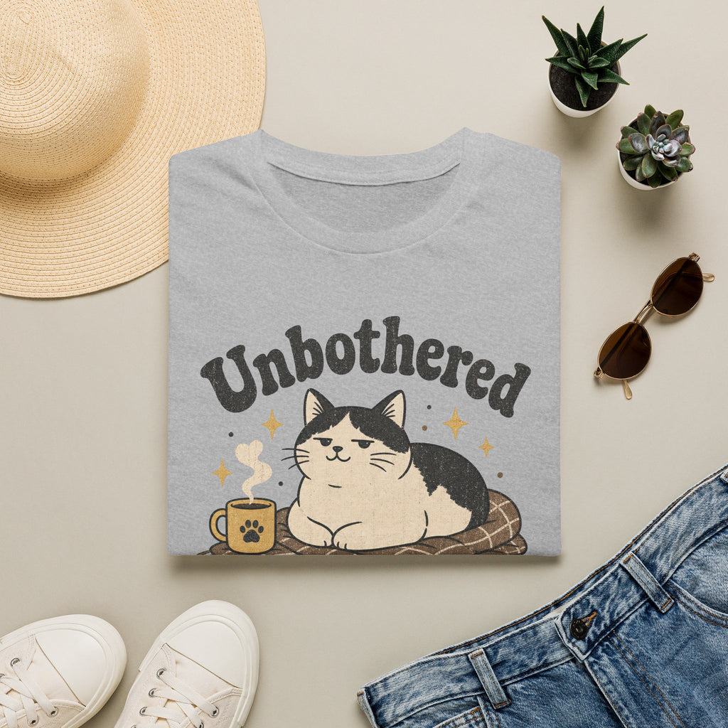 Unbothered Side Character T-SHIRT