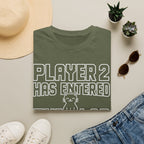 Player 2 Has Entered The Lap T-shirt