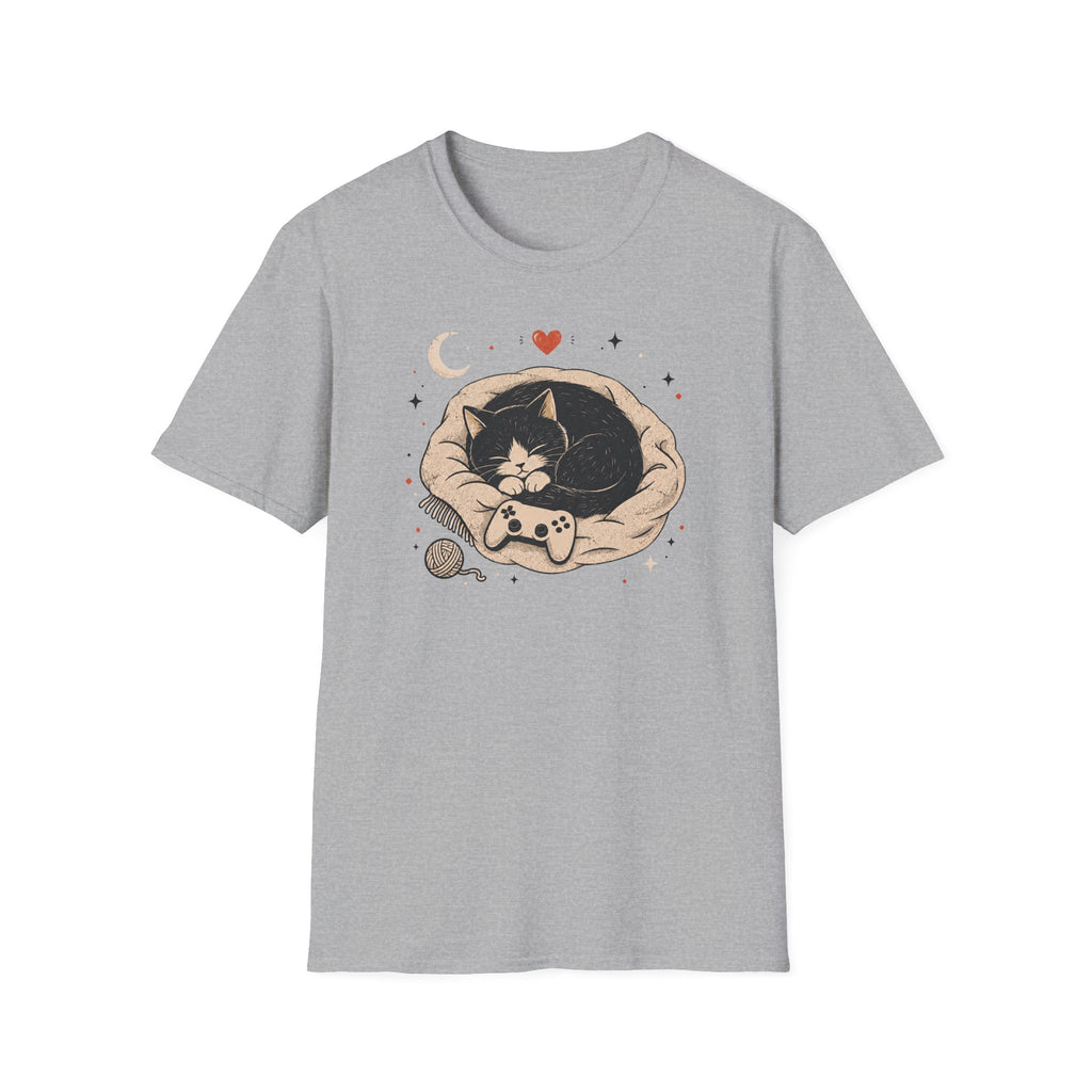 Controller Nest Cat T-shirt