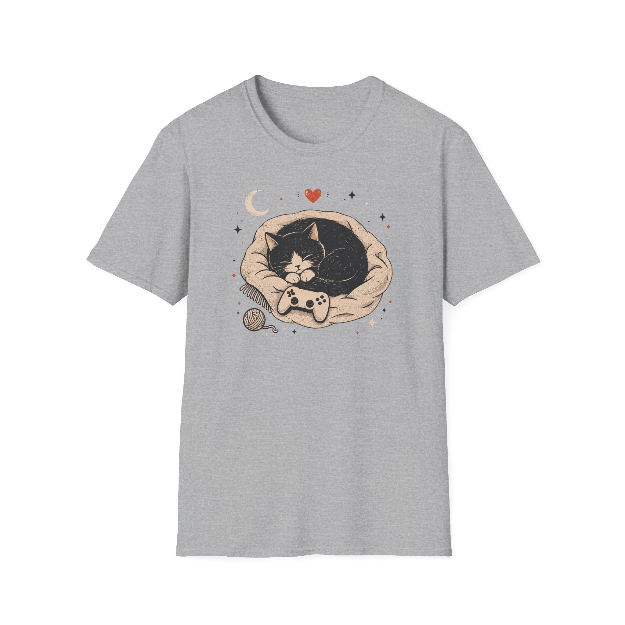 Controller Nest Cat T-shirt