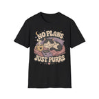 No Plans Just Purrs T-SHIRT