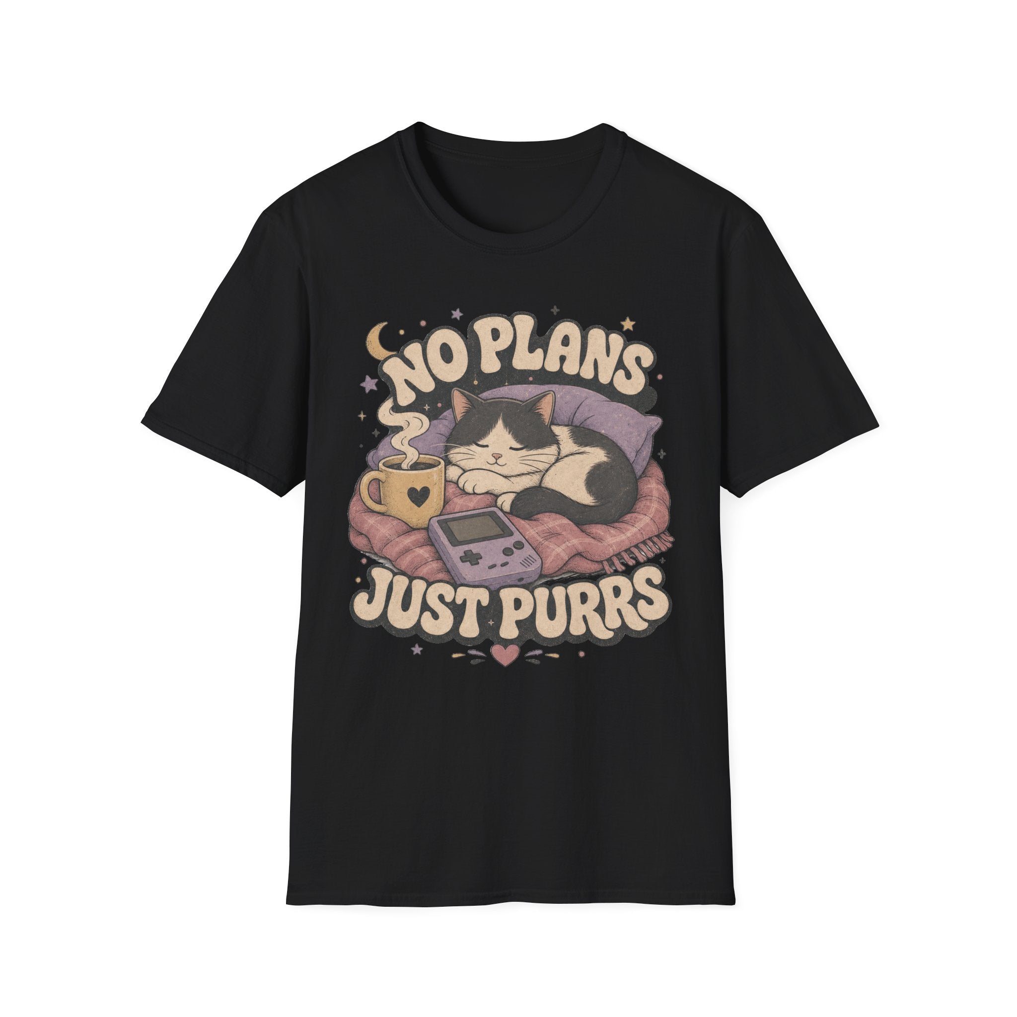 No Plans Just Purrs T-SHIRT