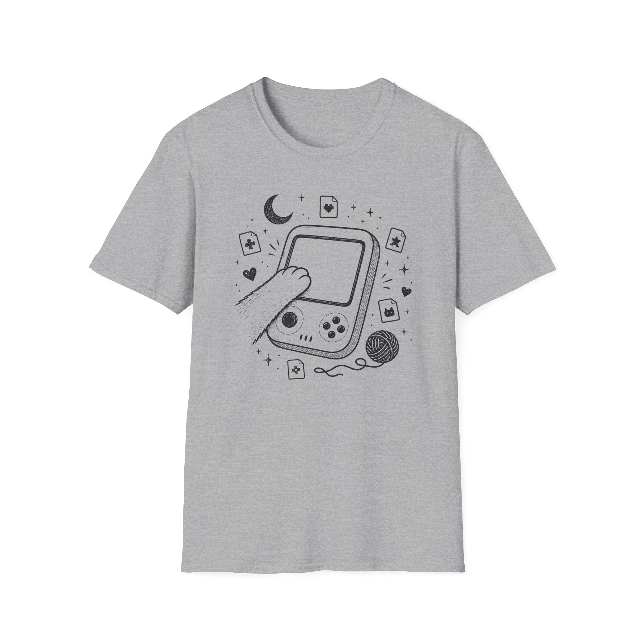 Pawse File Handheld T-shirt