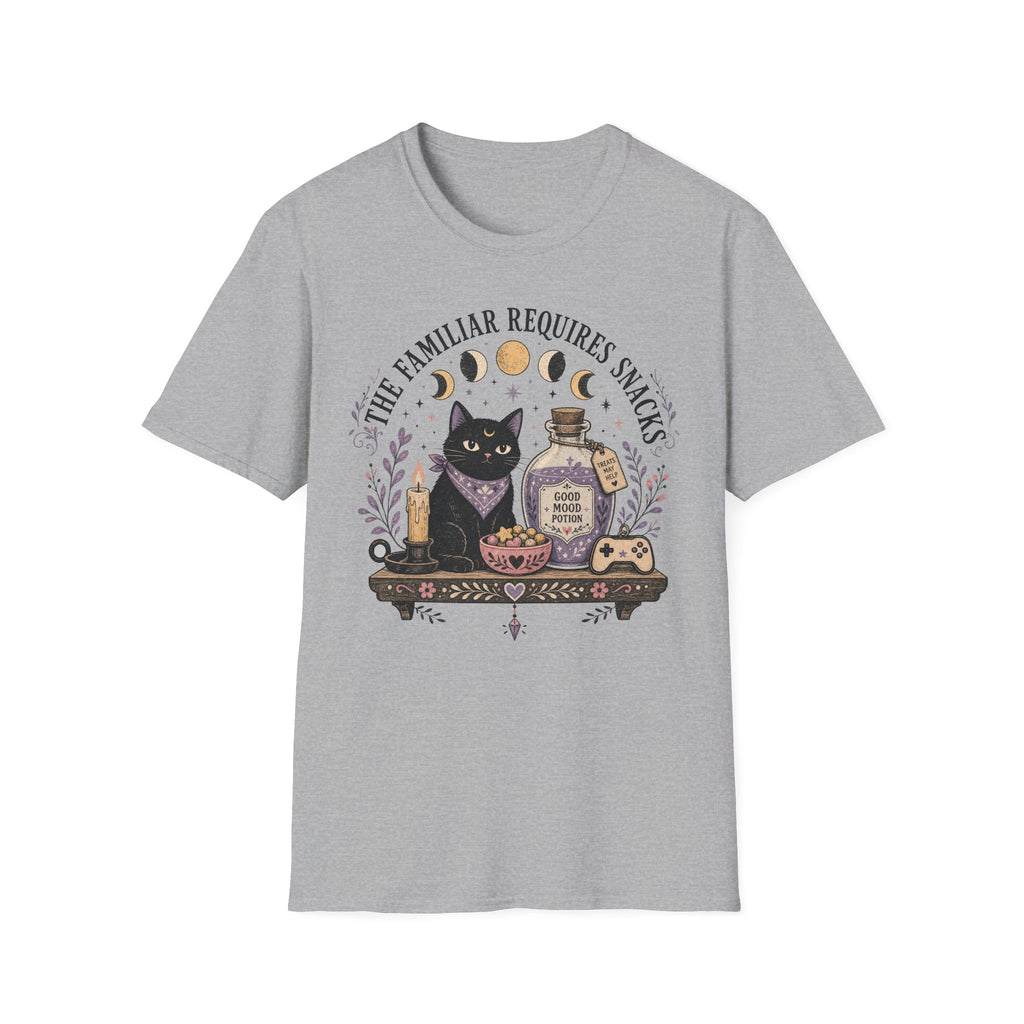The Familiar Requires Snacks T-SHIRT