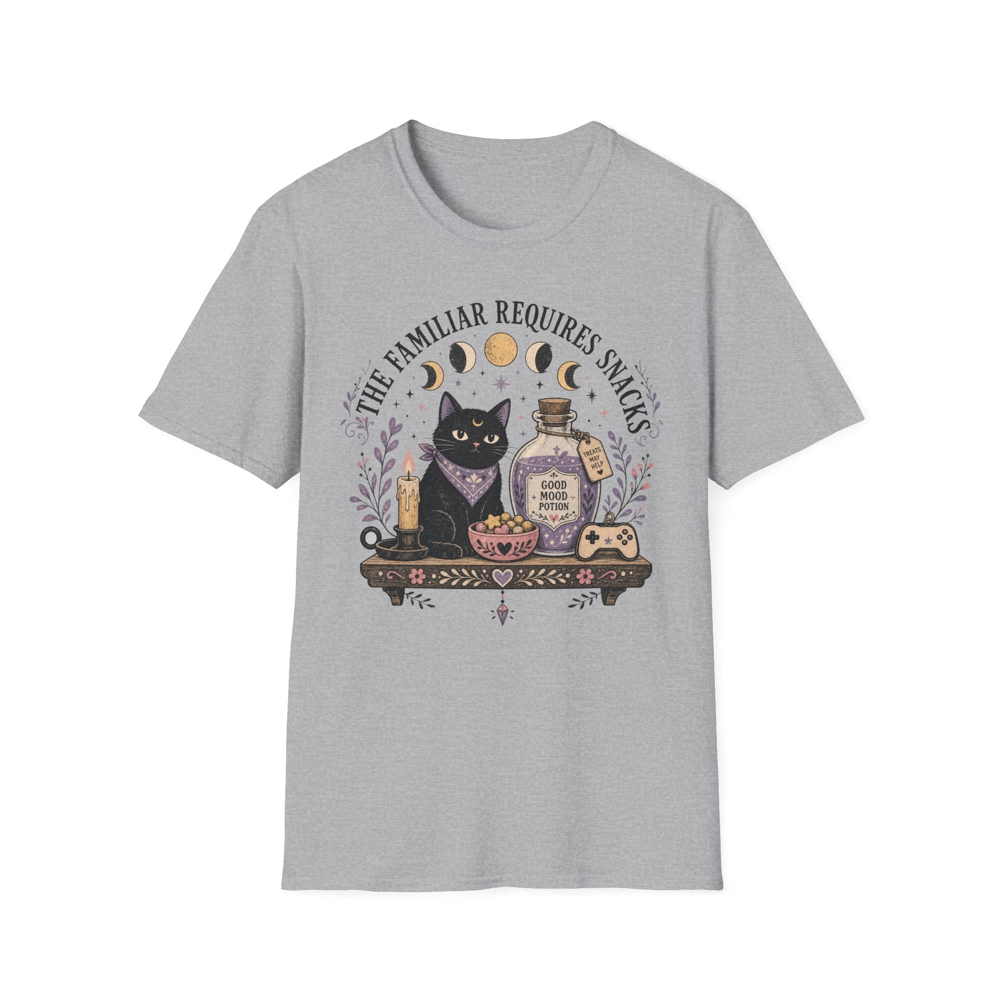 The Familiar Requires Snacks T-SHIRT