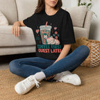 Coffee First Quest Later T-SHIRT