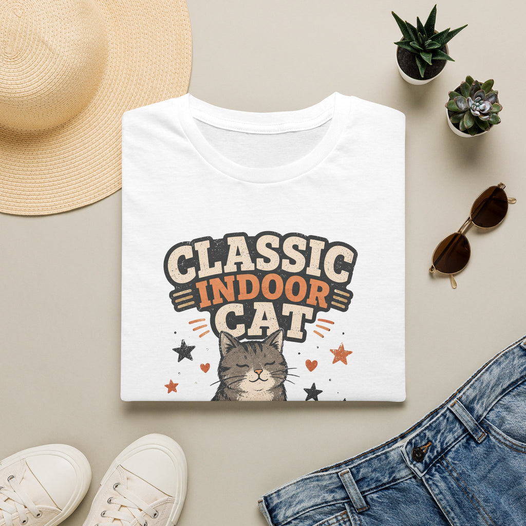 Classic Indoor Cat T-shirt