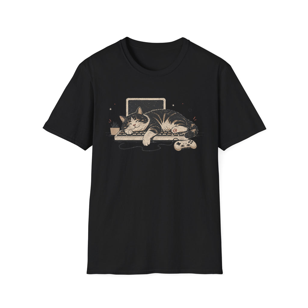Quest Failed - Cat Occupied T-shirt