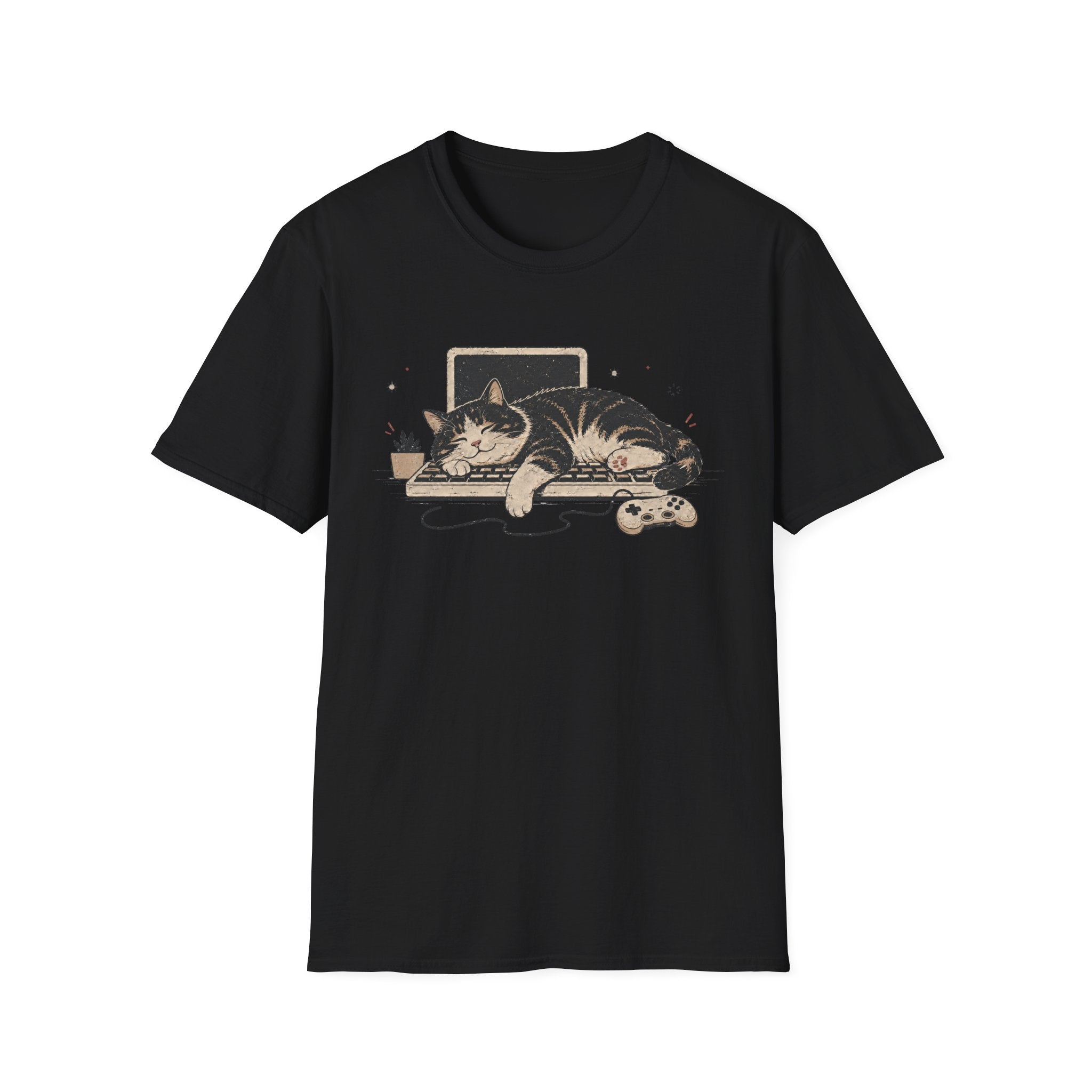 Quest Failed - Cat Occupied T-shirt