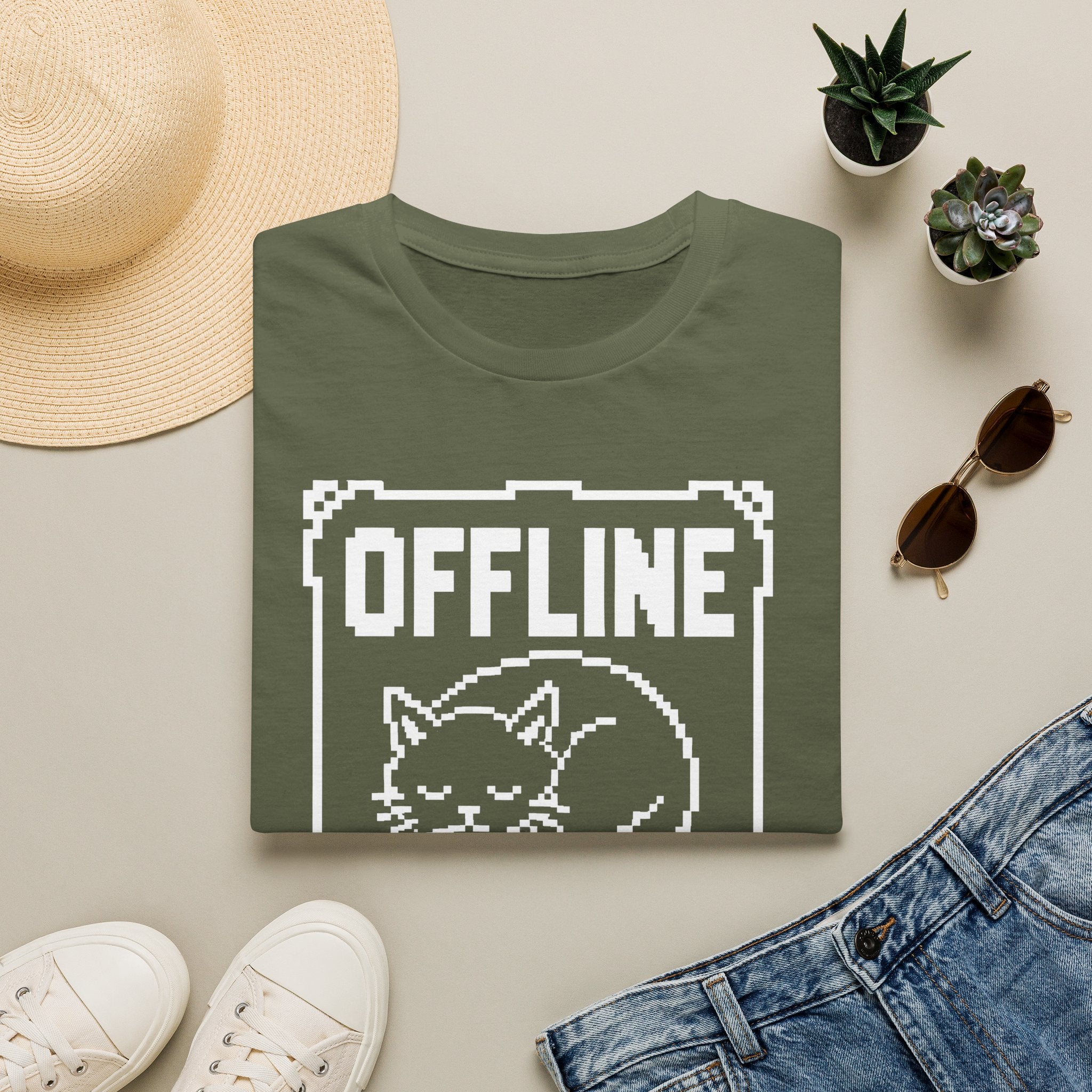 Offline Do Not Disturb T-shirt