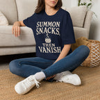 Summon Snacks Then Vanish T-SHIRT