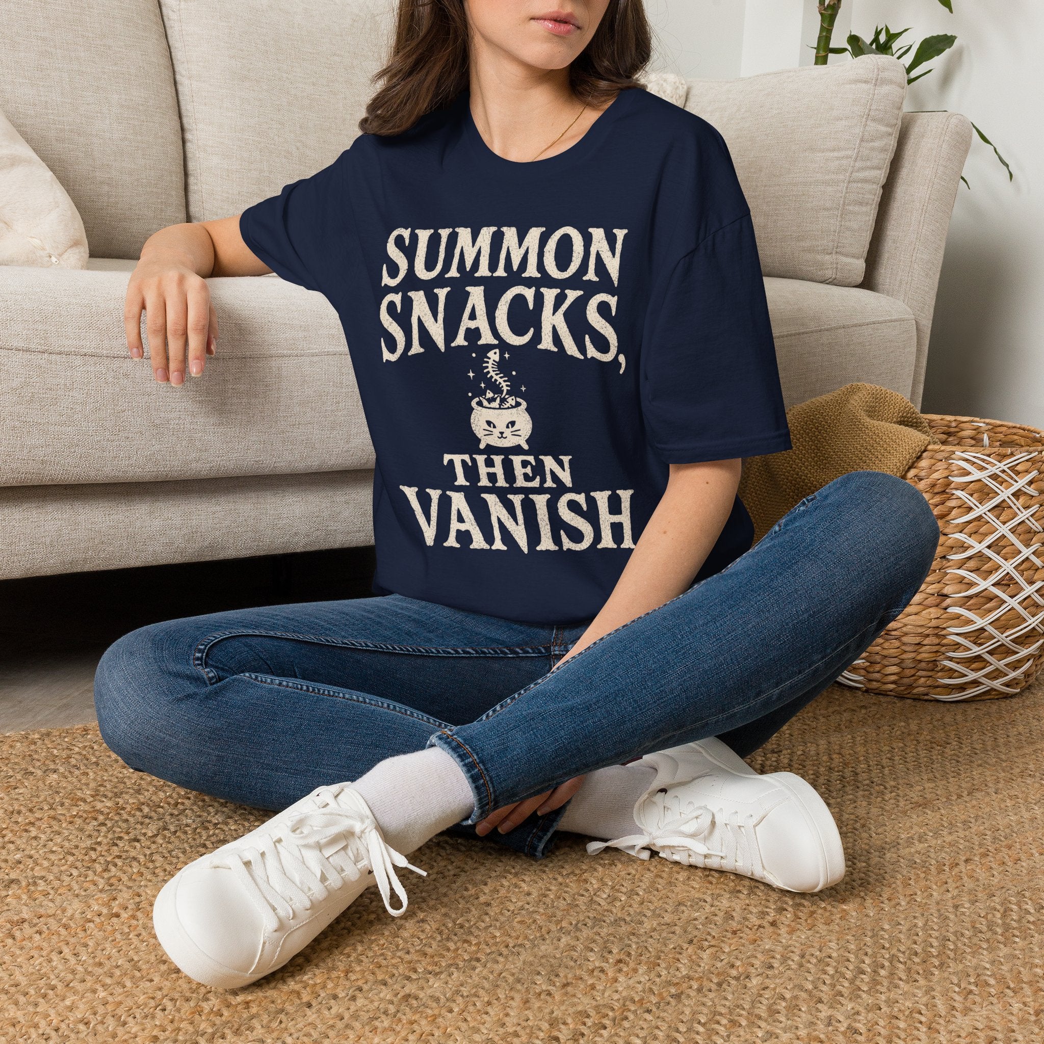 Summon Snacks Then Vanish T-SHIRT