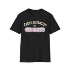 Easily Distracted By Side Quests - Highlight T-SHIRT
