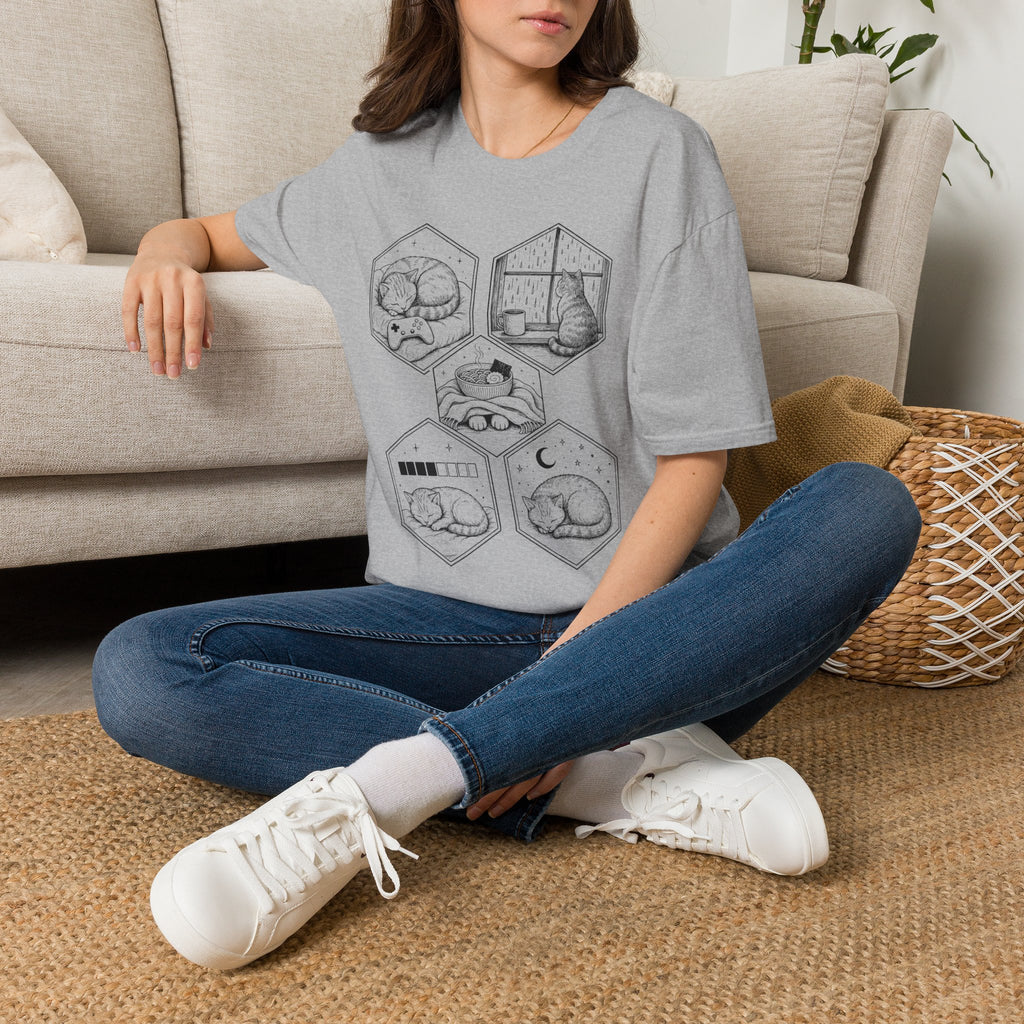 Indoor Cat Multiverse T-SHIRT