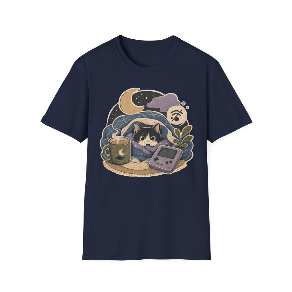 Offline Era Cat T-SHIRT