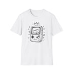 Crowned Cozy Handheld Cat T-shirt