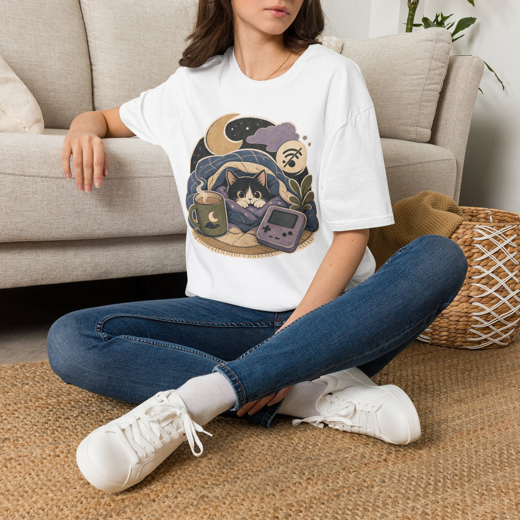 Offline Era Cat T-SHIRT