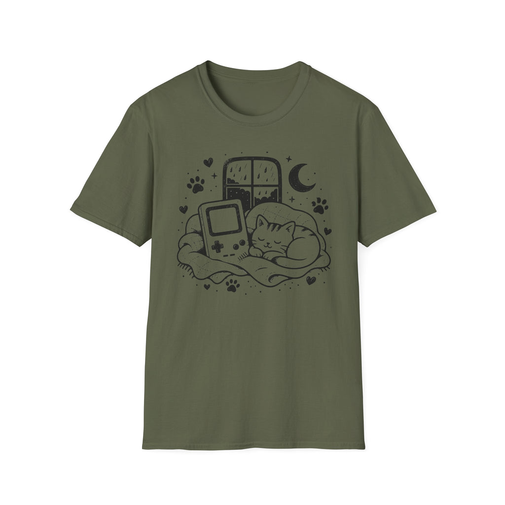 Rainy Night Handheld Loaf T-shirt