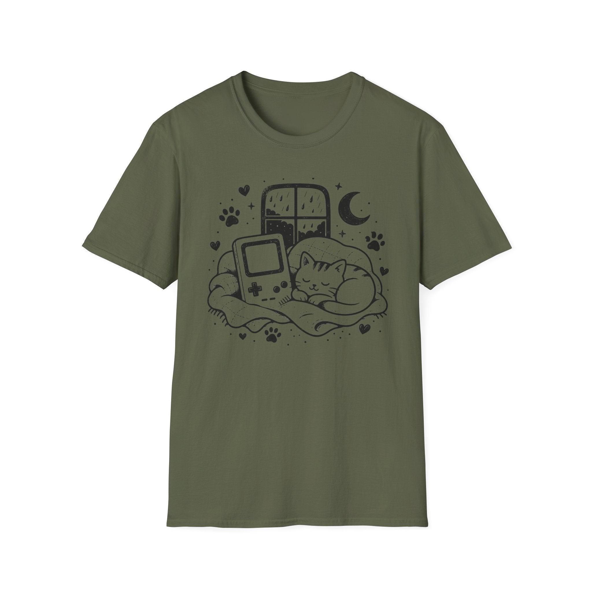 Rainy Night Handheld Loaf T-shirt