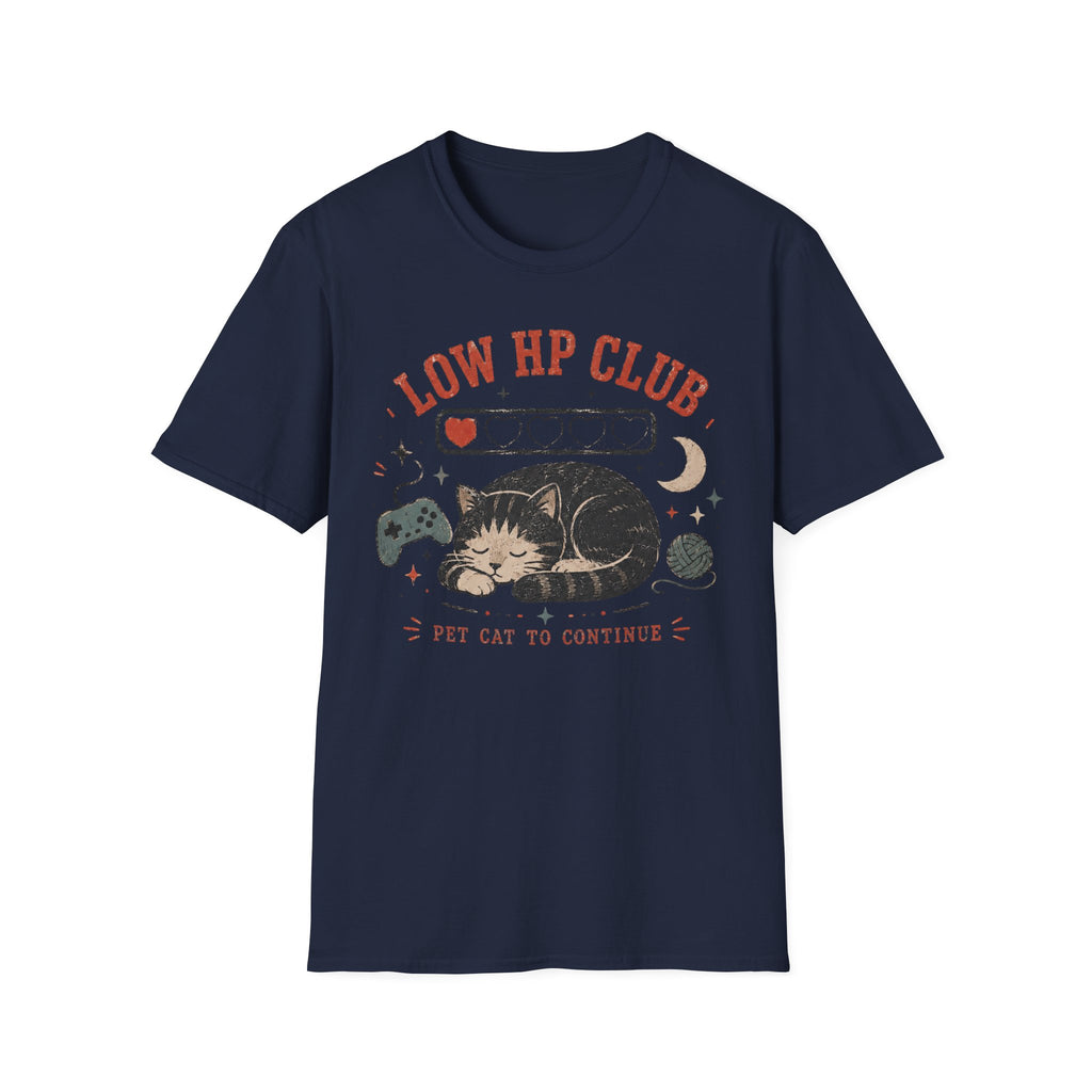 Low HP Cat Club T-shirt