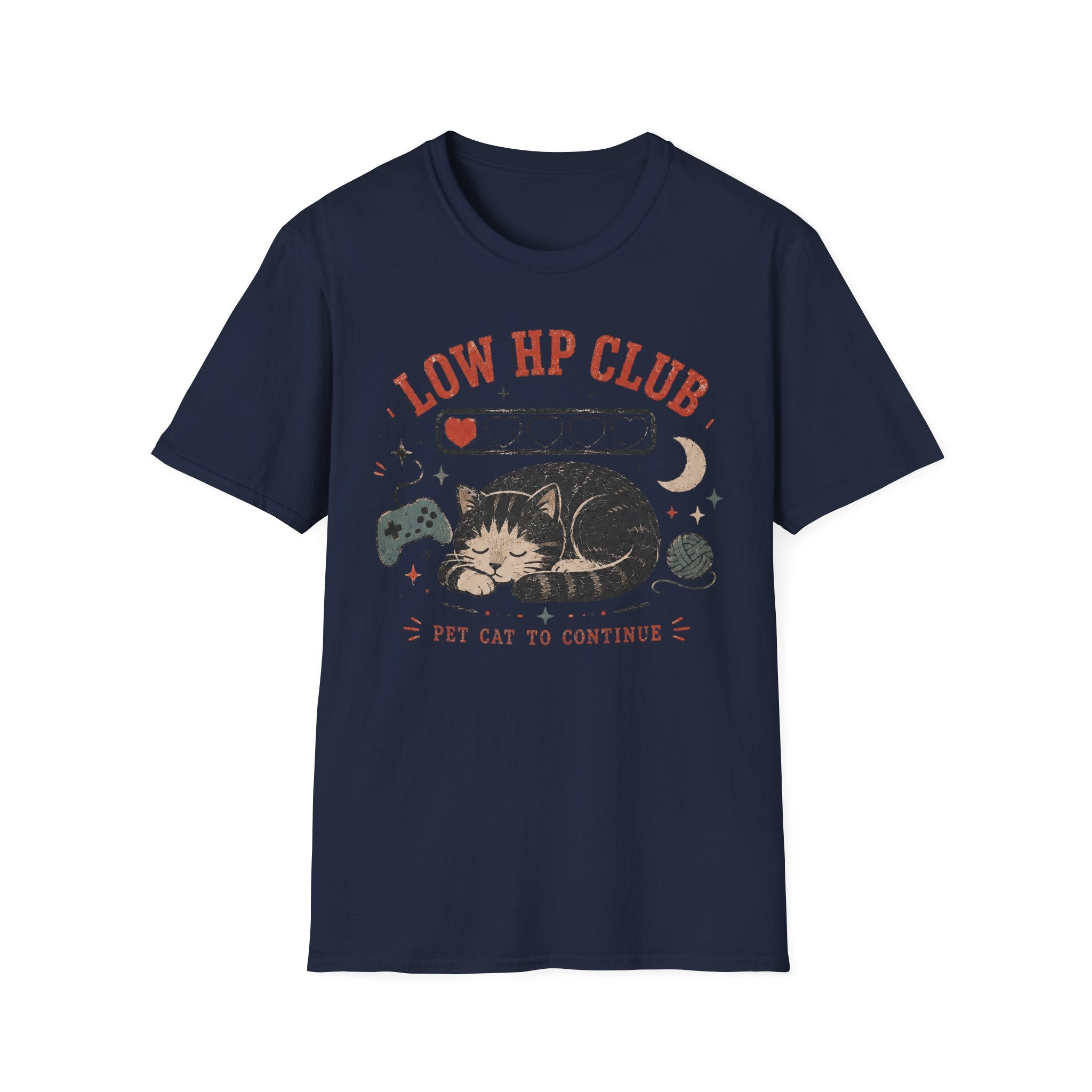 Low HP Cat Club T-shirt