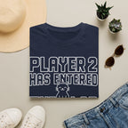 Player 2 Has Entered The Lap T-shirt