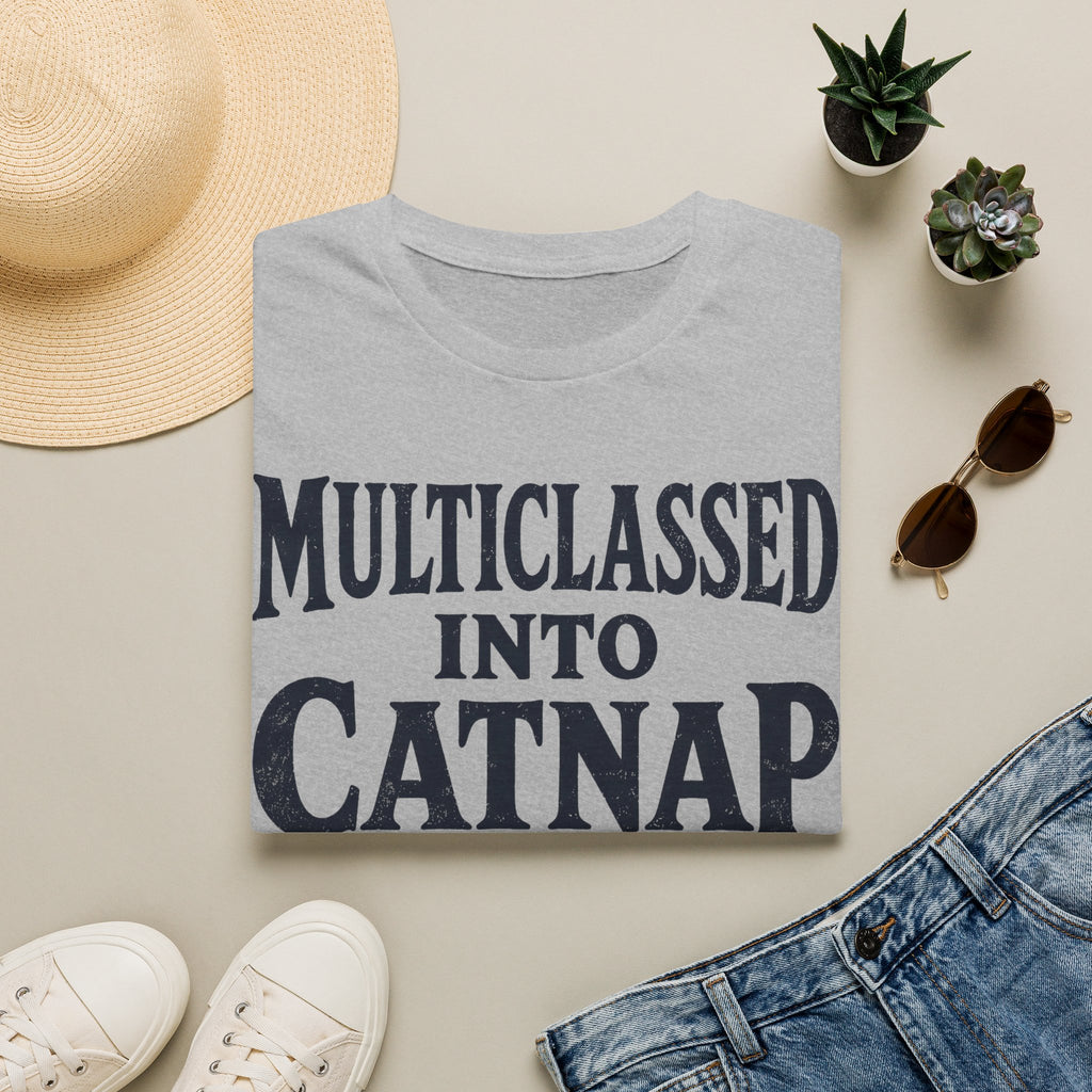 Multiclassed Into Catnap T-SHIRT