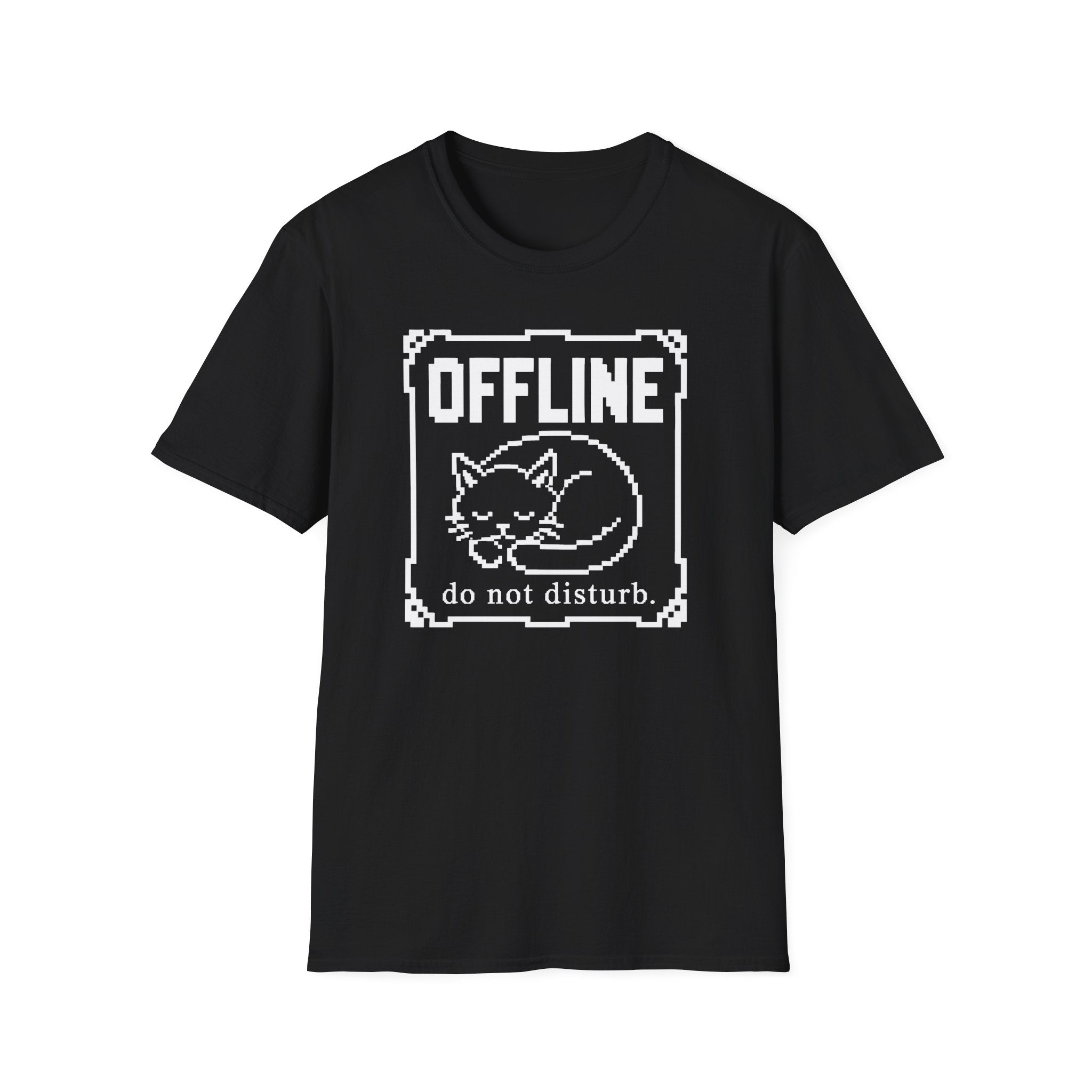 Offline Do Not Disturb T-shirt