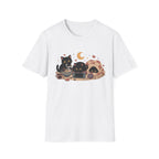 Midnight Snack Gaming Cats T-shirt