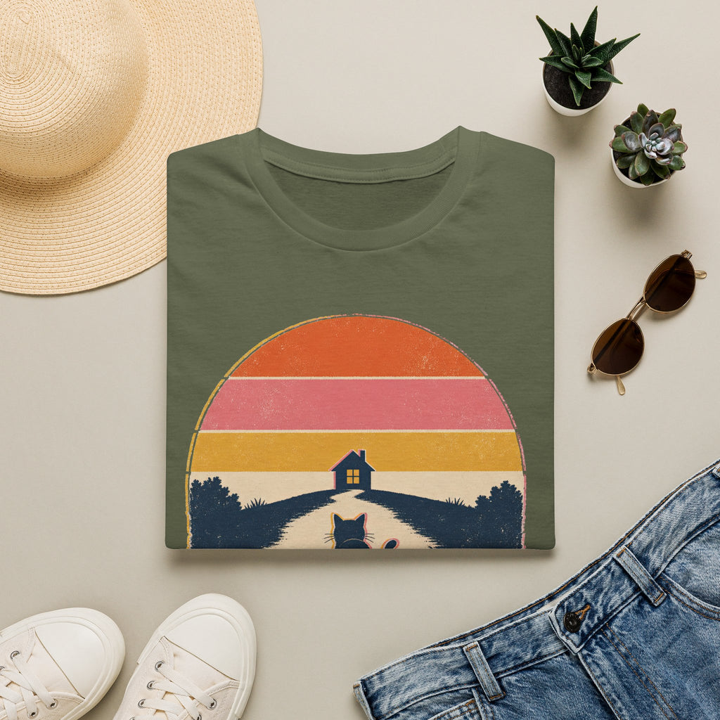 I Came I Saw I Went Home T-SHIRT