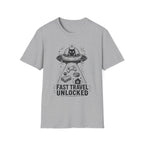Fast Travel Unlocked T-SHIRT
