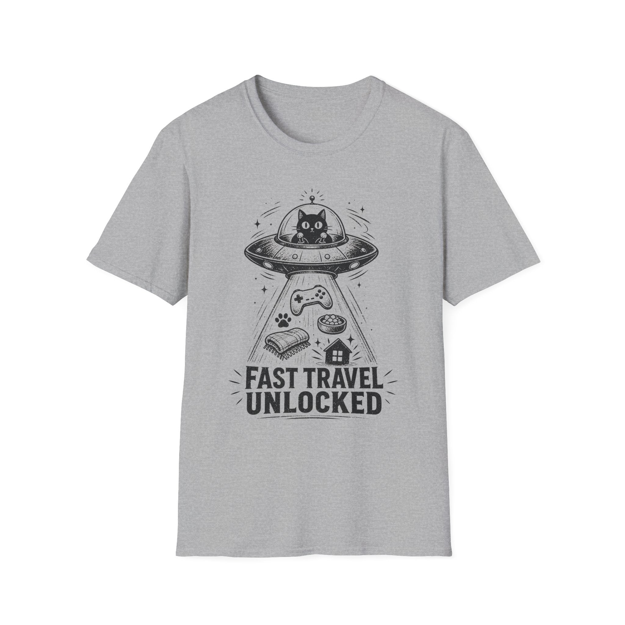 Fast Travel Unlocked T-SHIRT