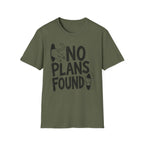 No Plans Found T-SHIRT