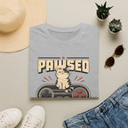 Pawsed The Game T-shirt