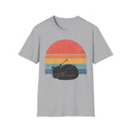 Social Battery Sunset T-SHIRT