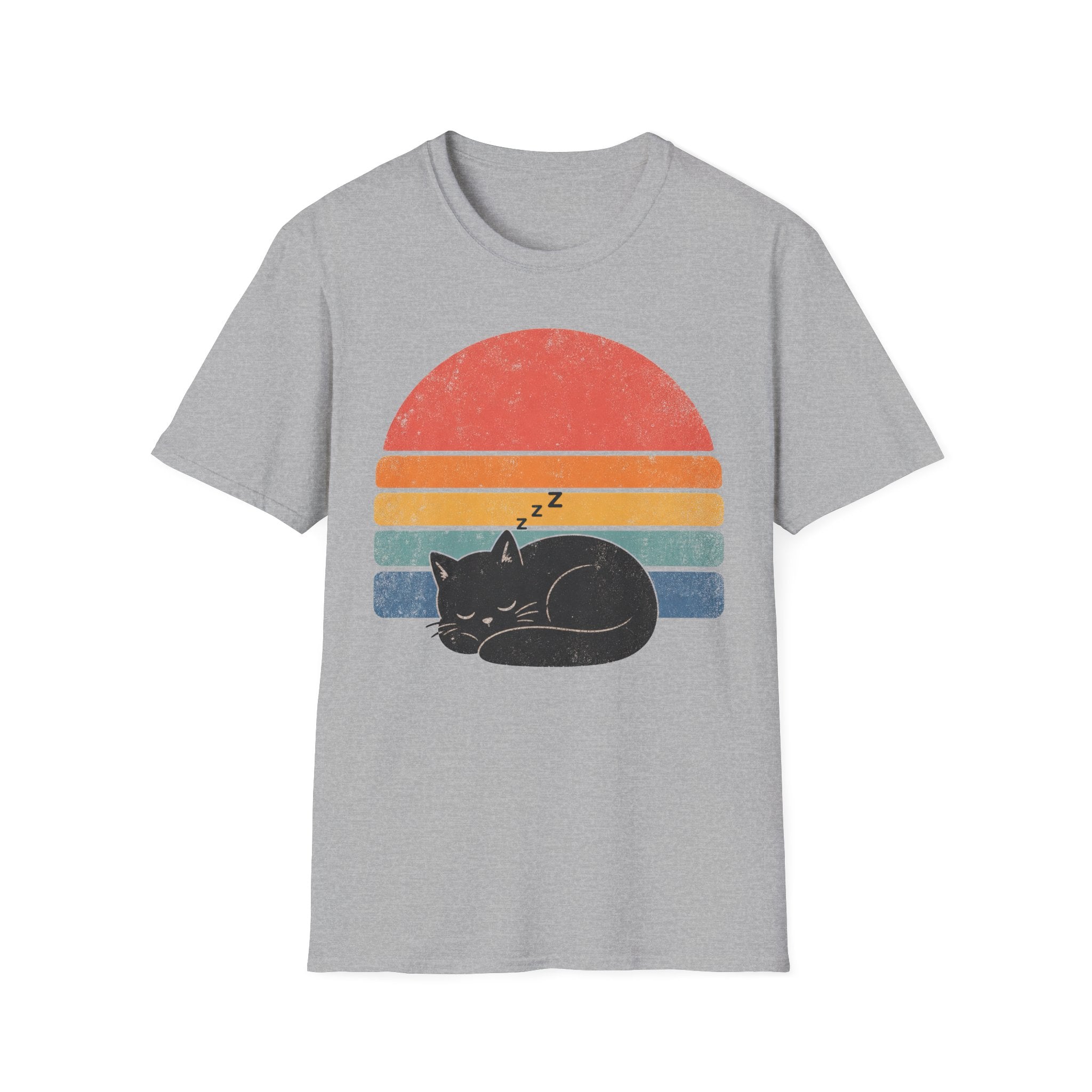 Social Battery Sunset T-SHIRT