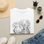 Tiny Cat Big Quest T-SHIRT