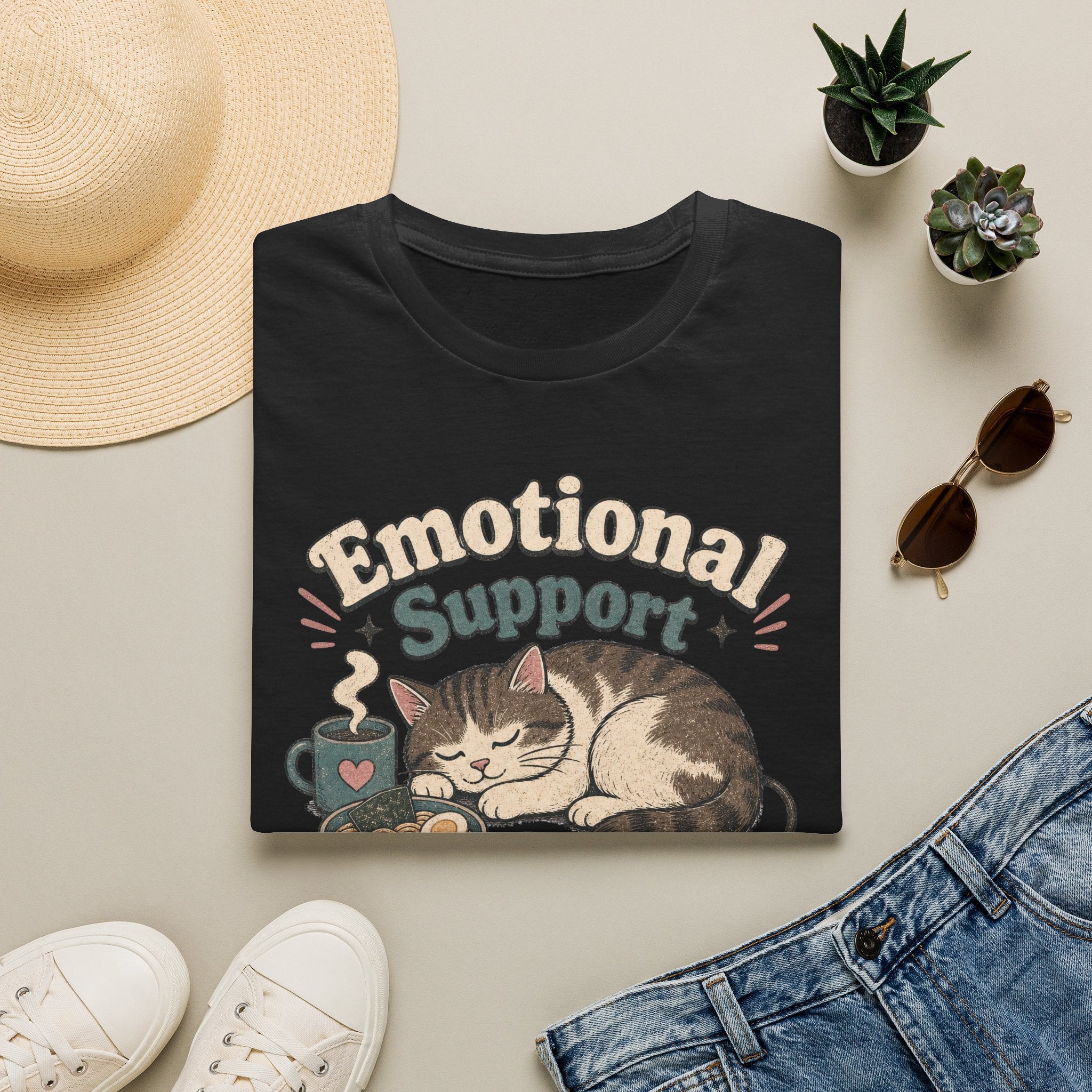 Emotional Support Snack Break T-SHIRT