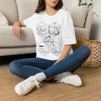 Indoor Cat Multiverse T-SHIRT