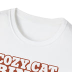 Cozy Cat Bingo T-shirt