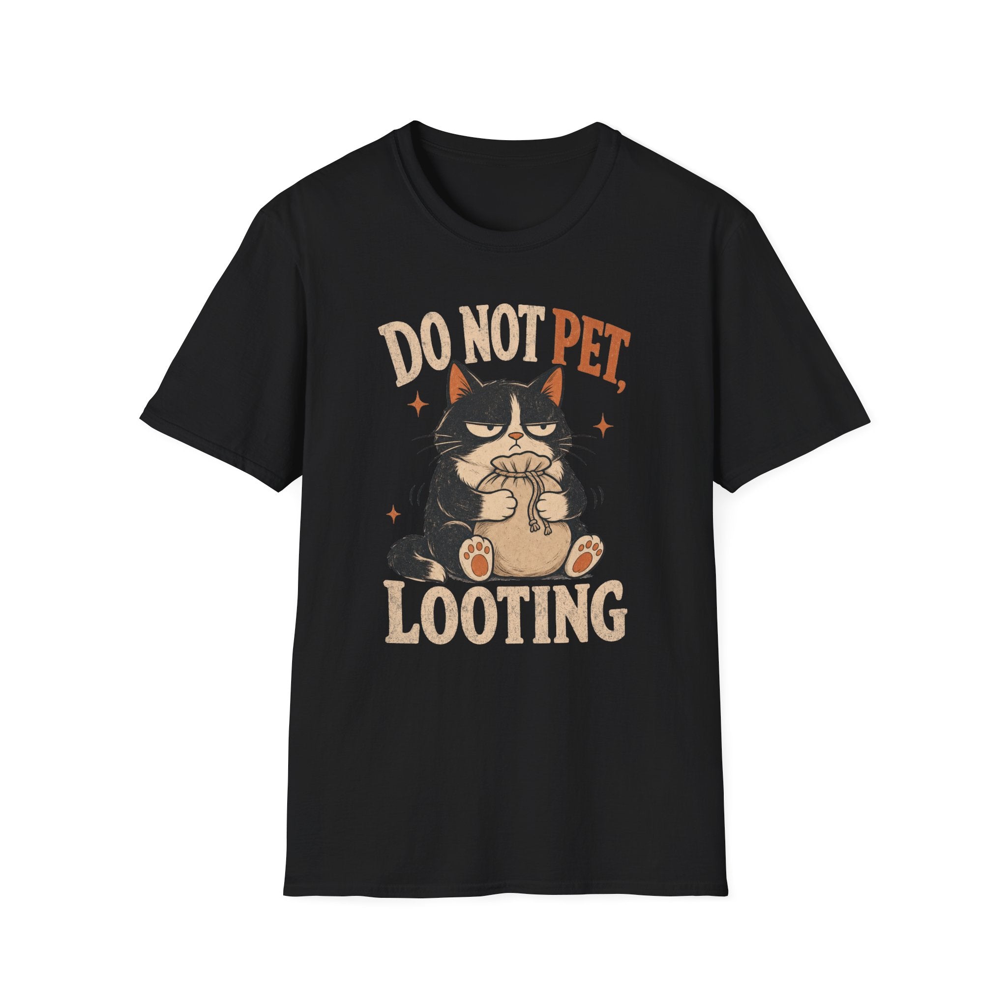 Do Not Pet Looting T-SHIRT